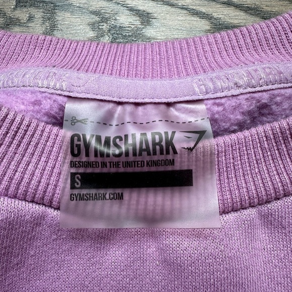 Pink Gymshark sweater - Picture 2 of 2